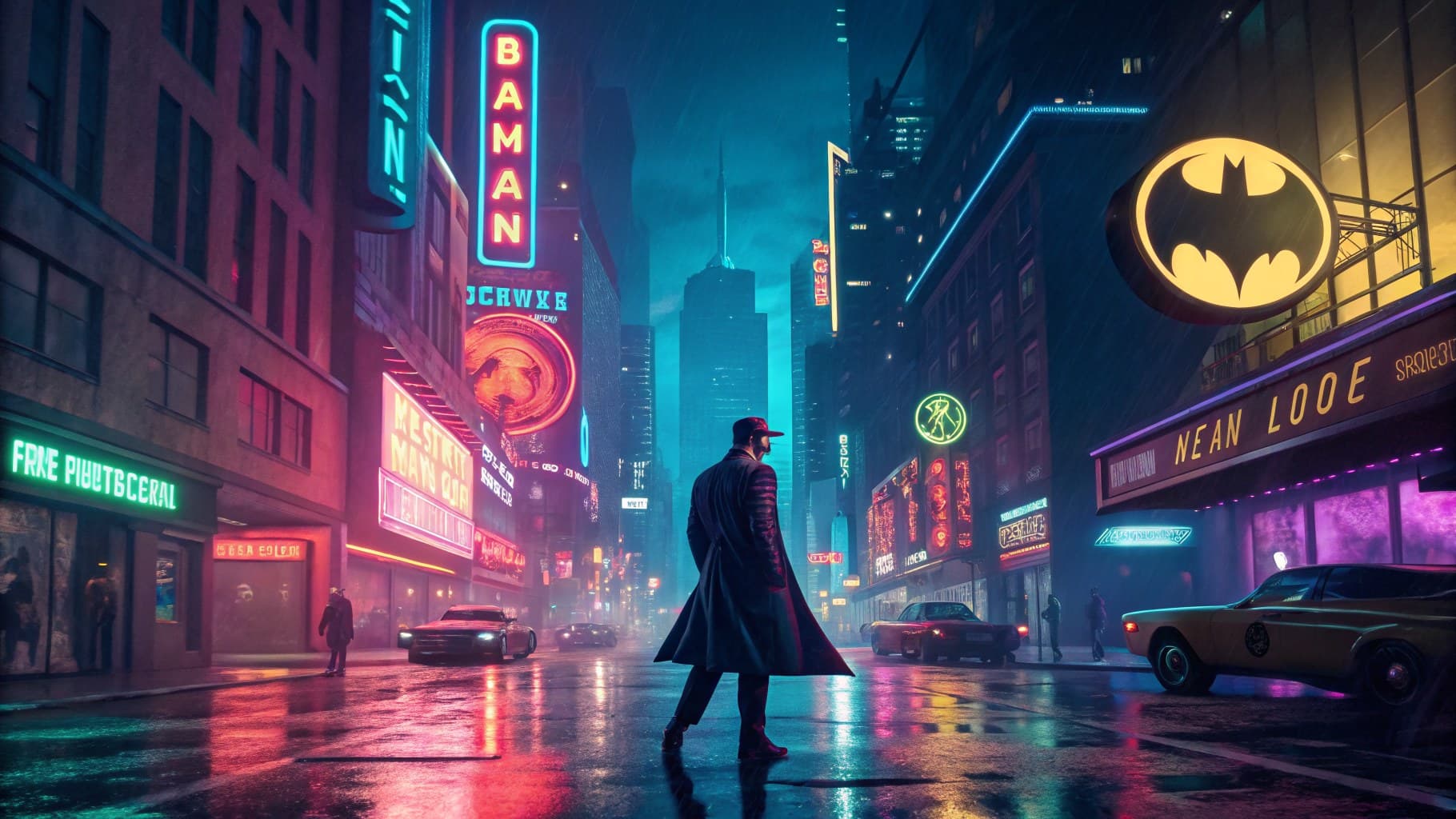 Vigilante Detective — Pop Culture Blog