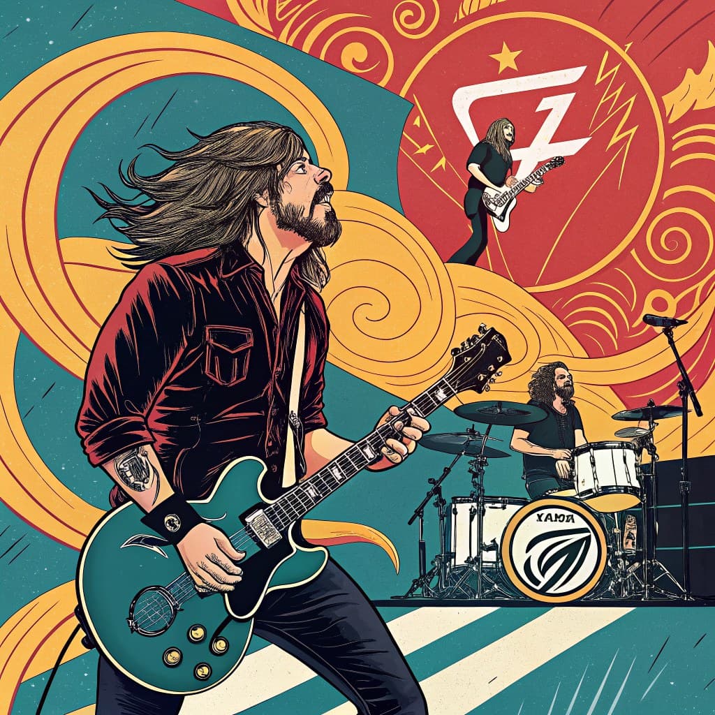 Foo Fighters "Concrete and Gold" Album Review
