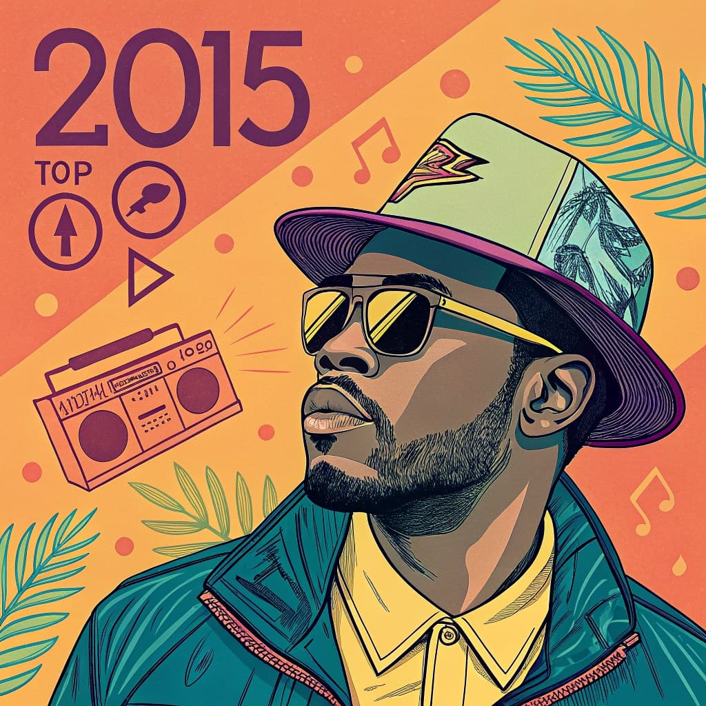 TOP 10 ALBUMS OF 2015